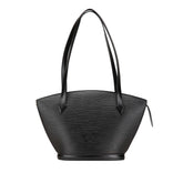 ルイ ヴィトン エピ サンジャック ショッピング ハンドバッグ ショルダーバッグ M52332 ノワール ブラック レザー レディース LOUIS VUITTON 【中古】