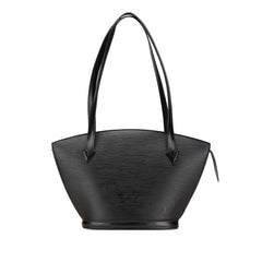 ルイ ヴィトン エピ サンジャック ショッピング ハンドバッグ ショルダーバッグ M52332 ノワール ブラック レザー レディース LOUIS VUITTON 【中古】