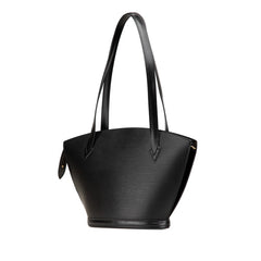 ルイ ヴィトン エピ サンジャック ショッピング ハンドバッグ ショルダーバッグ M52332 ノワール ブラック レザー レディース LOUIS VUITTON 【中古】