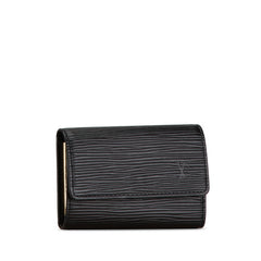 ルイ ヴィトン エピ ミュルティクレ6 キーケース M63812 ノワール ブラック レザー レディース LOUIS VUITTON 【中古】