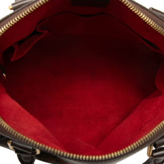 ルイ ヴィトン ダミエ トレヴィPM ハンドバッグ ショルダーバッグ 2WAY N51997 ブラウン PVC レザー レディース LOUIS VUITTON 【中古】