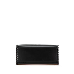 フェンディ サンシャインスモール ハンドバッグ ショルダーバッグ 2WAY 8BH390 ブラック ブラウン レザー レディース FENDI 【中古】