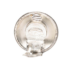 シャネル ココマーク イヤリング シルバー ゴールド メタル メッキ レディース CHANEL 【中古】