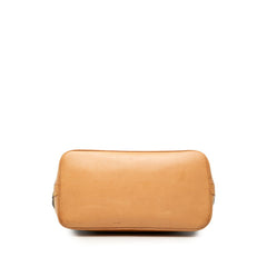 ルイ ヴィトン モノグラム アルマ ハンドバッグ M51130 ブラウン PVC レザー レディース LOUIS VUITTON 【中古】