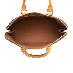 ルイ ヴィトン モノグラム アルマ ハンドバッグ M51130 ブラウン PVC レザー レディース LOUIS VUITTON 【中古】