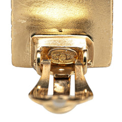 シャネル イヤリング ゴールド メッキ レディース CHANEL 【中古】