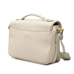 プラダ ハンドバッグ ショルダーバッグ 2WAY ホワイト サフィアーノレザー レディース PRADA 【中古】