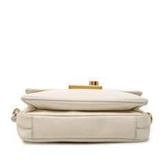 プラダ ハンドバッグ ショルダーバッグ 2WAY ホワイト サフィアーノレザー レディース PRADA 【中古】