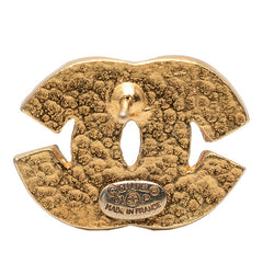 シャネル ココマーク スタッドピアス ゴールド メッキ レディース CHANEL 【中古】