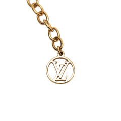 ルイ ヴィトン LV&ME S ブレスレット M67176 ゴールド メッキ レディース LOUIS VUITTON 【中古】