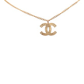シャネル ココマーク スター モチーフ ネックレス ゴールド メッキ レディース CHANEL 【中古】