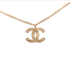シャネル ココマーク スター モチーフ ネックレス ゴールド メッキ レディース CHANEL 【中古】