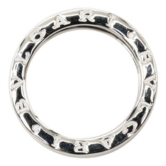 ブルガリ K18WG ホワイトゴールド Bzero1 ビーゼロワン 2バンドリング リング 指輪 レディース BVLGARI 10号 中古