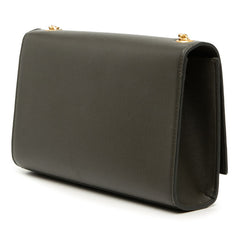 サンローラン YSL タッセル ケイト ミディアム チェーンショルダーバッグ 354119 カーキ レザー レディース SAINT LAURENT 【中古】