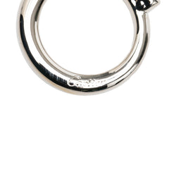カルティエ パンテール バッグチャーム キーホルダー シルバー メタル レディース CARTIER 中古