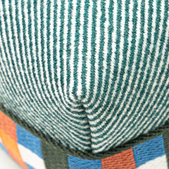 エルメス ブリッドアブラック オ カレ PM ハンドバッグ ポーチ ヴェールフォレ グリーン系 トワルアッシュ レディース HERMES 【中古】