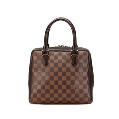 ルイ ヴィトン ダミエ ブレラ ハンドバッグ N51150 ブラウン PVC レザー レディース LOUIS VUITTON 【中古】