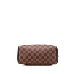 ルイ ヴィトン ダミエ ブレラ ハンドバッグ N51150 ブラウン PVC レザー レディース LOUIS VUITTON 【中古】