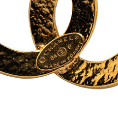 シャネル ヴィンテージ ココマーク チェーン ペンダントネックレス ゴールド メッキ レディース CHANEL 【中古】