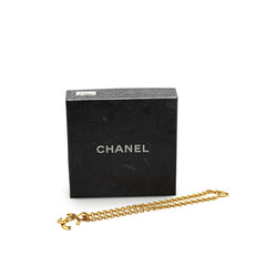 シャネル ヴィンテージ ココマーク チェーン ペンダントネックレス ゴールド メッキ レディース CHANEL 【中古】
