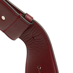 ボッテガヴェネタ マルコポーロ ベルトバッグ ボディバッグ ワインレッド レザー メンズ BOTTEGAVENETA 【中古】