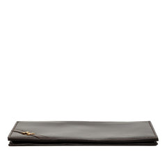 エルメス ヴィンテージ 札入れ 二つ折り 長財布 〇K刻印 ダークブラウン ボックスカーフ レディース HERMES 【中古】