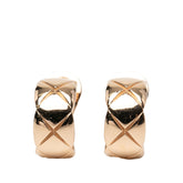 シャネル ココ クラッシュ コレクション ピアス J11754 18Kベージュゴールド レディース CHANEL 【中古】