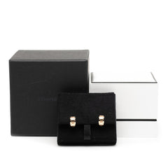 シャネル ココ クラッシュ コレクション ピアス J11754 18Kベージュゴールド レディース CHANEL 【中古】