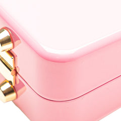 グッチ シルヴィ1969 ハンドバッグ チェーンショルダーバッグ 2WAY 589482 ピンク ゴールド プラスチック レディース GUCCI 【中古】