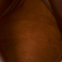 ルイ ヴィトン モノグラム ミュゼットサルサ ロング ショルダーバッグ M51387 ブラウン PVC レザー レディース LOUIS VUITTON 【中古】