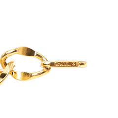 シャネル ココマーク 31 RUE CAMBON PARIS チェーンベルト ゴールド メッキ レディース CHANEL 【中古】