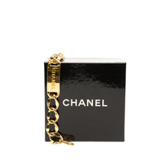シャネル ココマーク 31 RUE CAMBON PARIS チェーンベルト ゴールド メッキ レディース CHANEL 【中古】