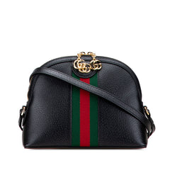 グッチ オフィディア 斜め掛け ショルダーバッグ 719881 ブラック マルチカラー レザー レディース GUCCI 【中古】