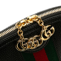 グッチ オフィディア 斜め掛け ショルダーバッグ 719881 ブラック マルチカラー レザー レディース GUCCI 【中古】