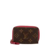 ルイ ヴィトン モノグラム ミュティカルト カードケース M61299 フューシャ レッド PVC レザー レディース LOUIS VUITTON 【中古】