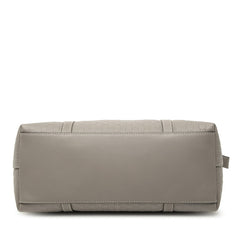 グッチ マイクロ グッチシマ ハンドバッグ ショルダーバッグ 2WAY 449656 グレー レザー レディース GUCCI 中古
