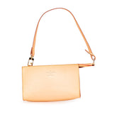 ルイ ヴィトン カバ アンブル 付属 ポーチ ブラウン レザー レディース LOUIS VUITTON 【中古】