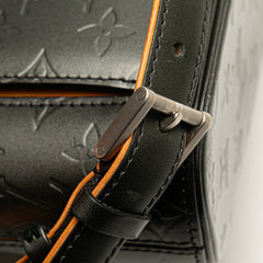 ルイ ヴィトン モノグラム マット アルストン ワンショルダーバッグ M55122 ノワール ブラック レザー レディース LOUIS VUITTON 【中古】