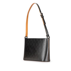 ルイ ヴィトン モノグラム マット アルストン ワンショルダーバッグ M55122 ノワール ブラック レザー レディース LOUIS VUITTON 【中古】