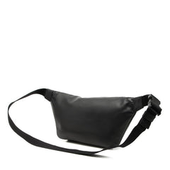 バレンシアガ エブリデイ ウエストバッグ ボディバッグ 552375 ブラック レザー メンズ BALENCIAGA 【中古】