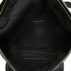 バレンシアガ エブリデイ ウエストバッグ ボディバッグ 552375 ブラック レザー メンズ BALENCIAGA 【中古】
