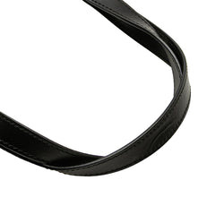 グッチ GGエンボス トートバッグ ハンドバッグ 700421 ブラック レザー レディース GUCCI 【中古】