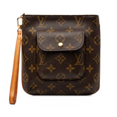 ルイ ヴィトン モノグラム パルティシオン アクセサリーポーチ M51901 ブラウン PVC レザー レディース LOUIS VUITTON 【中古】