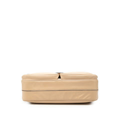 セリーヌ ハンドバッグ ショルダーバッグ ベージュ レザー レディース CELINE 【中古】