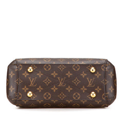 ルイ ヴィトン モノグラム モンテーニュBB ハンドバッグ ショルダーバッグ 2WAY M41055 ブラウン PVC レザー レディース LOUIS VUITTON 【中古】