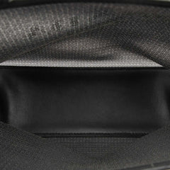 プラダ ロゴ トートバッグ ハンドバッグ 1BG417 ブラック スパンコール レザー メッシュ レディース PRADA 中古