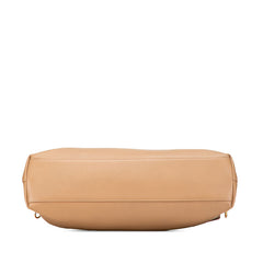 グッチ インターロッキングG ハンドバッグ ショルダーバッグ 2WAY 630595 ベージュ レザー レディース GUCCI 【中古】