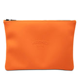 エルメス ネオバンGM ポーチ クラッチバッグ オレンジ ポリアミド エラスタン レディース HERMES 【中古】