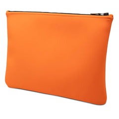エルメス ネオバンGM ポーチ クラッチバッグ オレンジ ポリアミド エラスタン レディース HERMES 【中古】