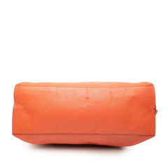 グッチ バンブー デイリー トートバッグ ショルダーバッグ 2WAY 370830 レッド レザー レディース GUCCI 【中古】